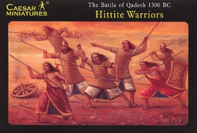 GUERRIERS HITTITES - BATAILLE DE QUADESH 1275 AV. JC